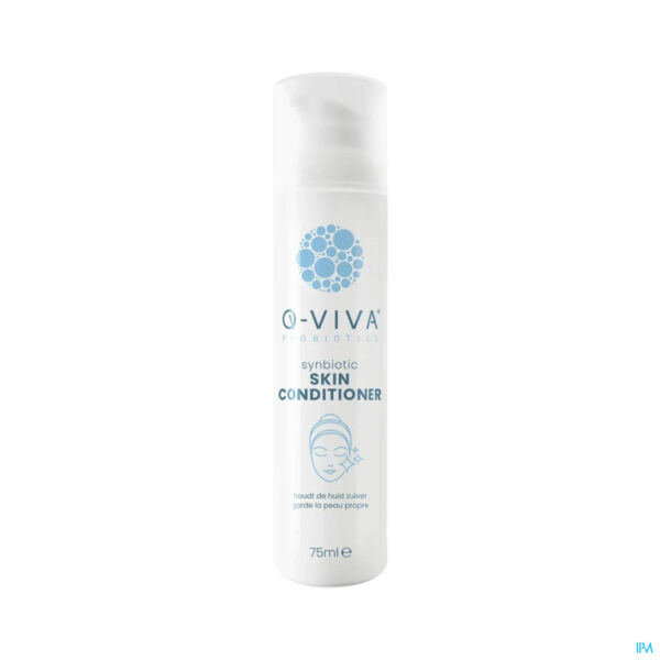 Packshot Q-viva Probiotic Synbiotic Skin Conditioner 75ml