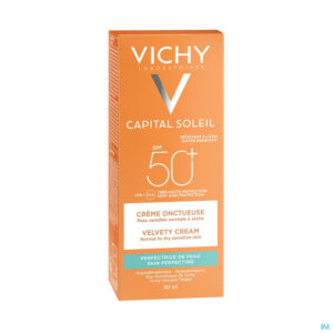 Packshot Vichy Cap Sol Ip50+ Gezichtscr Gev H Dh 50ml