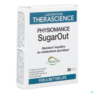 Packshot Sugarout Caps 30 Physiomance Phy452b