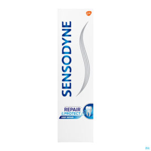 Packshot Sensodyne Repair & Protect Tandpasta Tube 75ml Nf