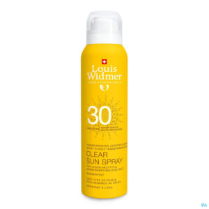 Productshot Widmer Sun Clear Ip30 N/parf Spray 125ml