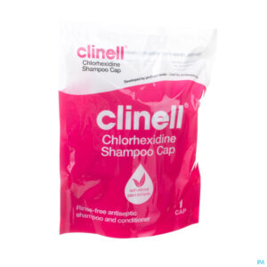 Packshot Clinell Shampookap 2% Chlorhexydine 1