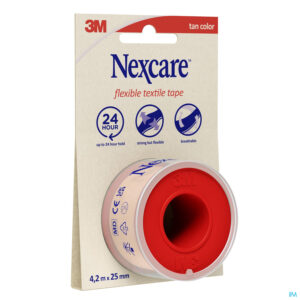 Packshot Nexcare 3m Textile Flexibele Tape 4,2mx25mm Nt04-2