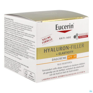 Packshot Eucerin Hyaluron-filler Elast. Dagcreme Ip30 50ml