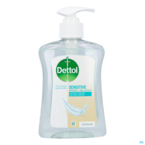 Packshot Dettolhygiene Wasgel Sensitive 250ml