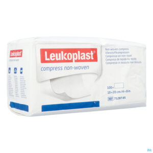 Packshot Leukoplast Compress N/woven N/st. 10cmx20cm 100