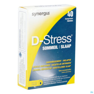 Packshot D-stress Slaap Tabl 40