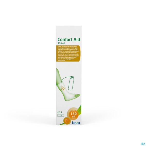Packshot Confort Aid Spray Pdr 150ml