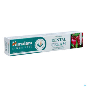 Packshot Himalaya Dental Cream Neem Pomegranate 100g