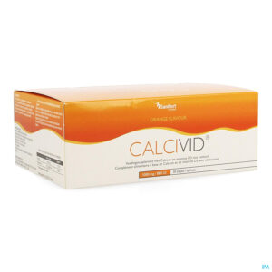 Packshot Calcivid 1000mg/880ie Orange Sach 30