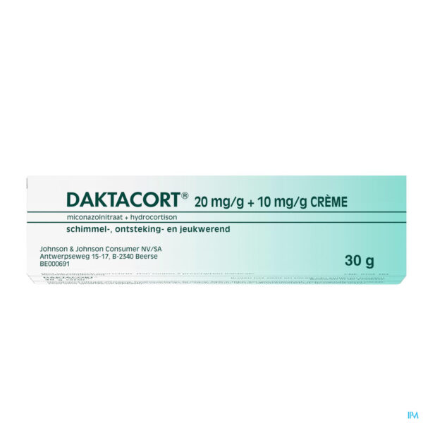 Packshot Daktacort Creme Derm 1 X 30g