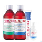 Productshot Perio.aid Active Control Mondspoelmiddel met 0,05% CHX en 0,05% CPC 500ml