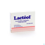 Packshot Lacteol 170mg Caps 20