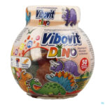 Packshot Vibovit Fishbowl Dinosaur Gummies 50