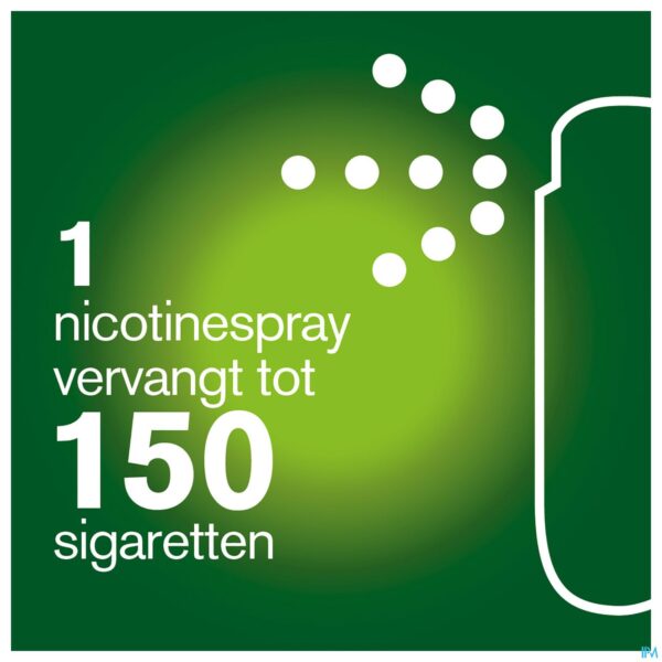 Lifestyle_image Nicorette Mint 1mg Mondspray Z/suiker 2x150