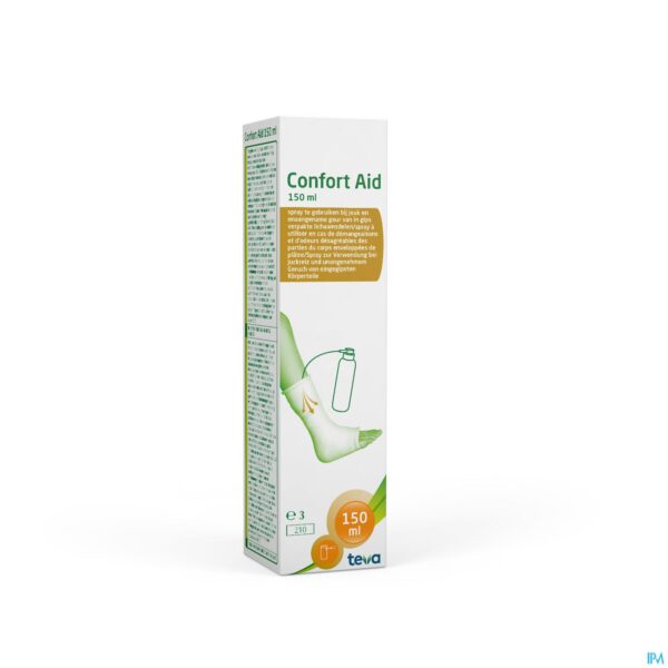 Packshot Confort Aid Spray Pdr 150ml