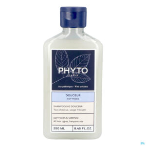 Packshot Phyto Tous Cheveux Zachte Shampoo Fl 250ml