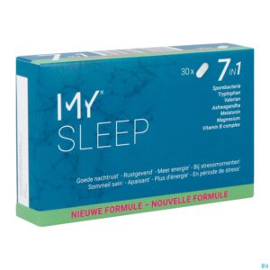 Packshot My Sleep Tabl 30 Nf