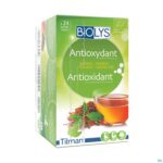 Packshot Biolys Rooibos Groene Thee Sach 24