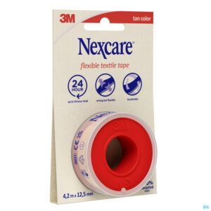Packshot Nexcare 3m Textile Flexi.tape 4,2mx12,5mm Nt04-1