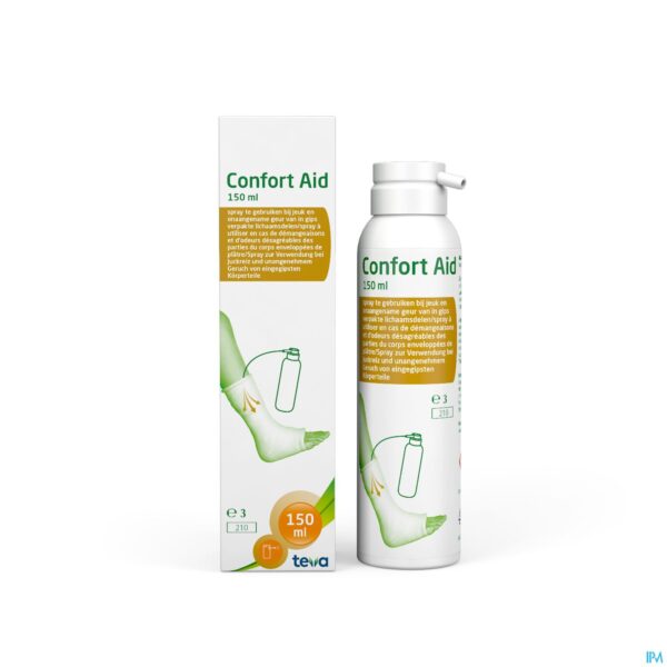 Productshot Confort Aid Spray Pdr 150ml
