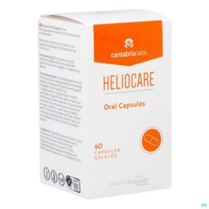 Packshot Heliocare Oral Pot Caps 60 Nf