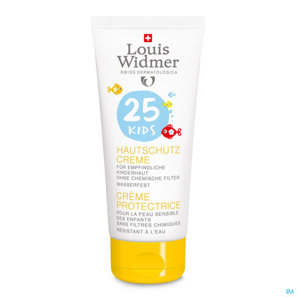 Packshot Widmer Sun Kids Skin Protect.cr 25 N/parf Tb 100ml