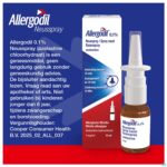 Lifestyle_image Allergodil Spray Nasal Fl 10ml