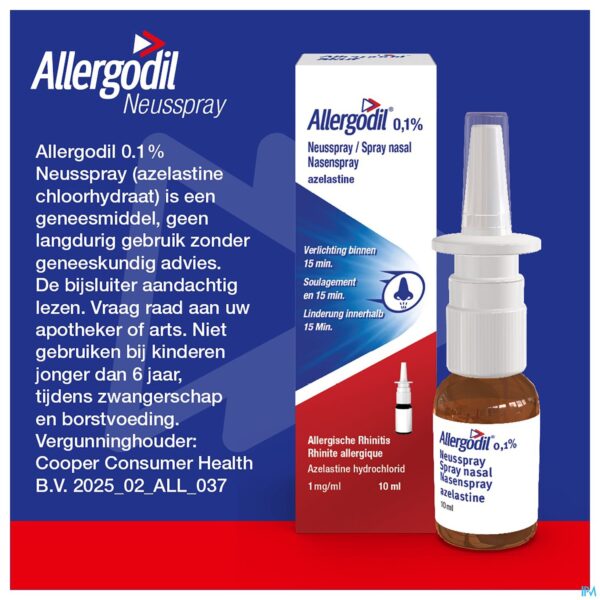 Lifestyle_image Allergodil Spray Nasal Fl 10ml