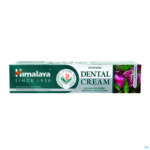 Packshot Himalaya Dental Cream Neem Pomegranate 100g
