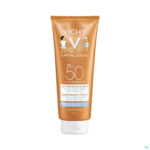 Packshot Vichy Cap Sol Ip50+ Melk Kind Gev H 300ml