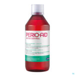 Productshot Perio.aid Active Control Mondspoelmiddel met 0,05% CHX en 0,05% CPC 500ml