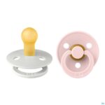 Productshot Bibs 1 Fopspeen Duo Haze/blossom 2