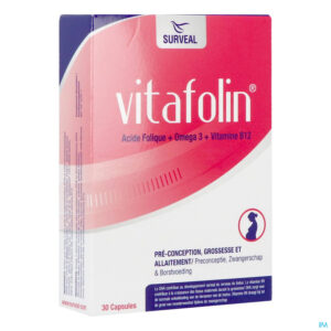 Packshot Vitafolin Caps 30