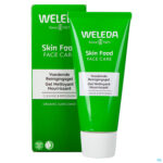 Productshot Weleda Skin Food Voedende Reinigingsgel 75ml