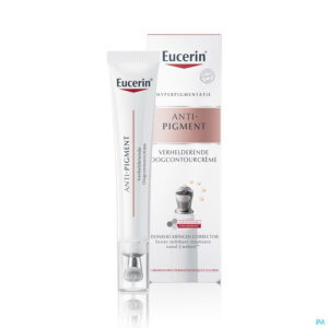 Productshot Eucerin A/pigment Verhelderend. Oogcontourcr 15ml