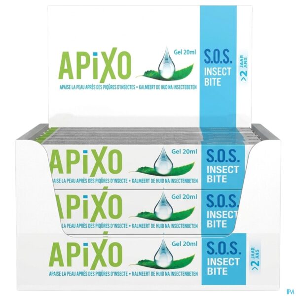 Lifestyle_image Apixo Sos Bite Gel 20ml