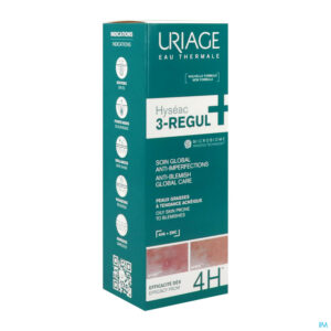 Packshot Uriage Hyseac 3-regul+ Creme 40ml