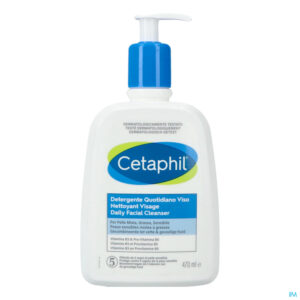 Packshot Cetaphil Daily Facial Cleanser Fl 470ml