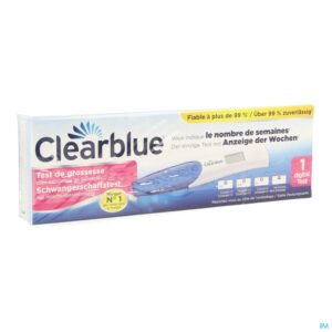 Packshot Clearblue Zwangerschapstest Conception Indicator 1