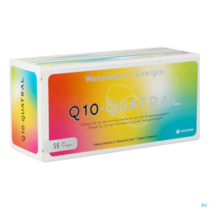 Packshot Q10 Quatral Caps 56