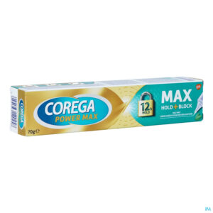 Packshot Corega Max Mint Tube 70g