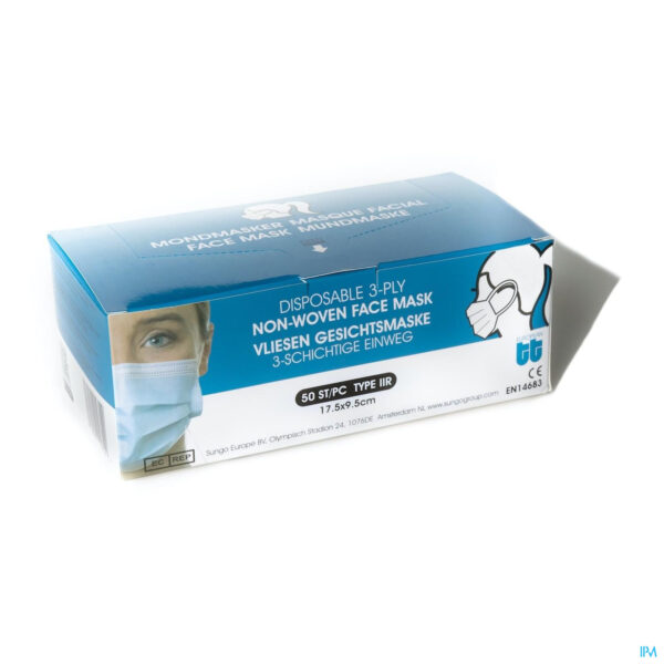 Packshot Protect&care Chirurgisch Masker Et01 Type 2r 50