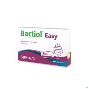 Packshot Bactiol Easy Caps 30 Metagenics