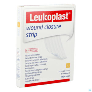 Packshot Leukoplast Wound Closure Strip 6x100mm 10