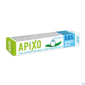 Packshot Apixo Sos Bite Gel 20ml