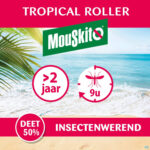 Lifestyle_image Mouskito Tropical Roller Tropische gebieden 50% DEET 75 ml