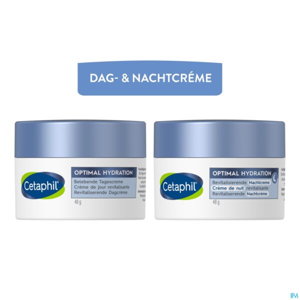 Lifestyle_image Cetaphil Optimal Hydr. Revitaliserende Dagcreme48g