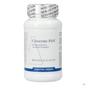 Packshot Cytozyme Pan Biotics Tabl 90