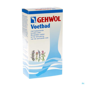 Packshot Gehwol Voetbad 400g Fytofarma